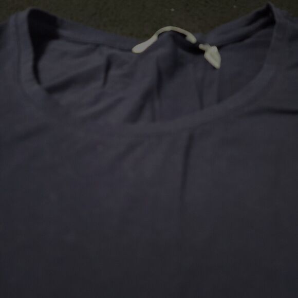 Isaac Mizrahi Live Womens Top Blue Size 1X Cotton Blend Stretch Pullover - Picture 8 of 12